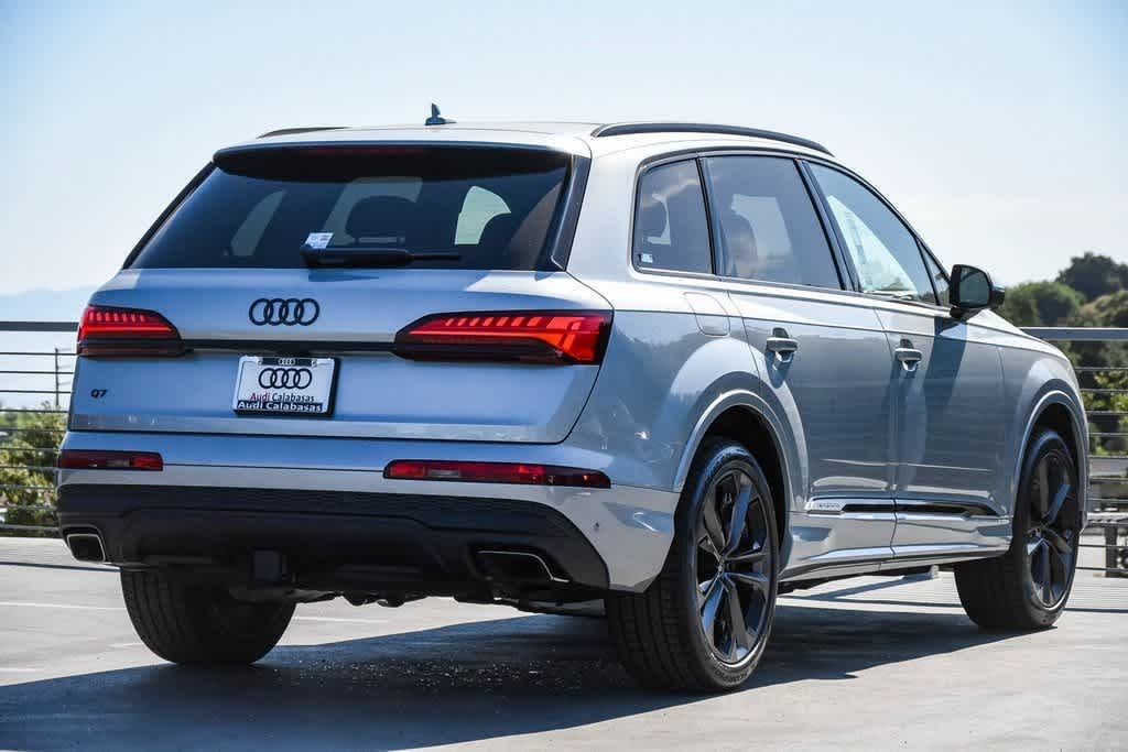 2025 Audi Q7 Premium Plus 4