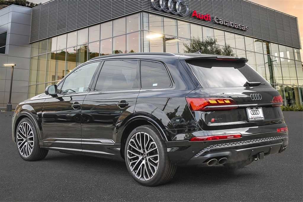 2025 Audi SQ7 Prestige 6