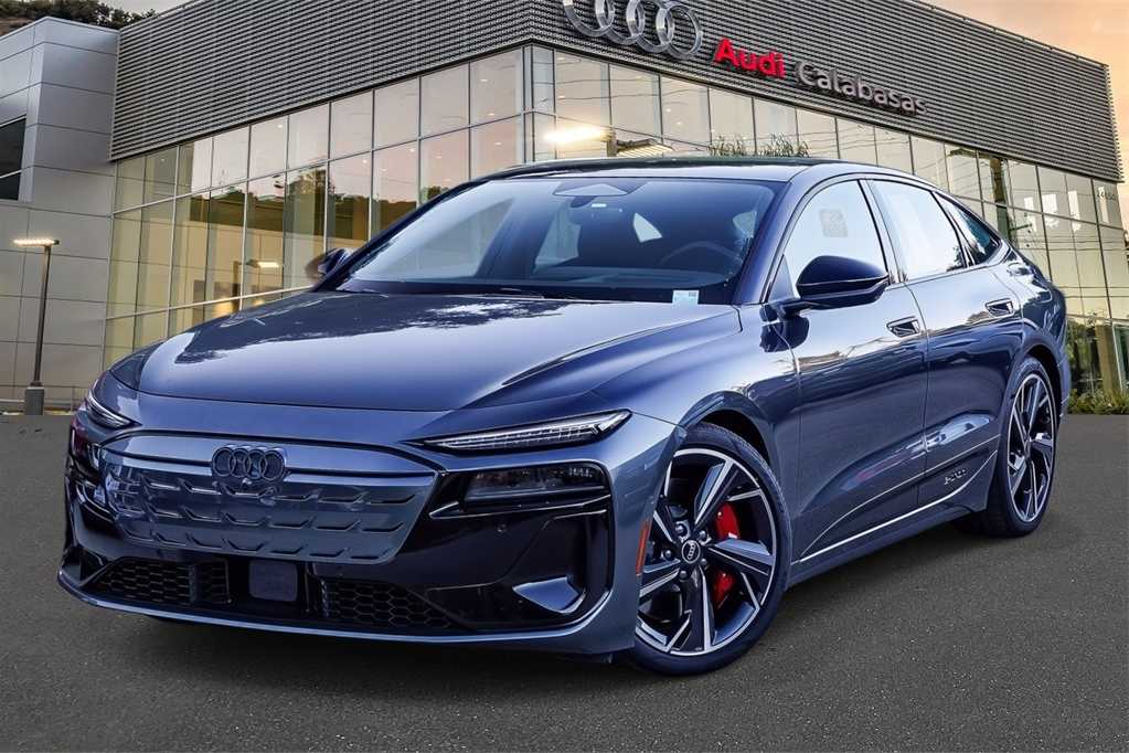 2025 Audi S6 e-tron Sportback quattro Premium Plus