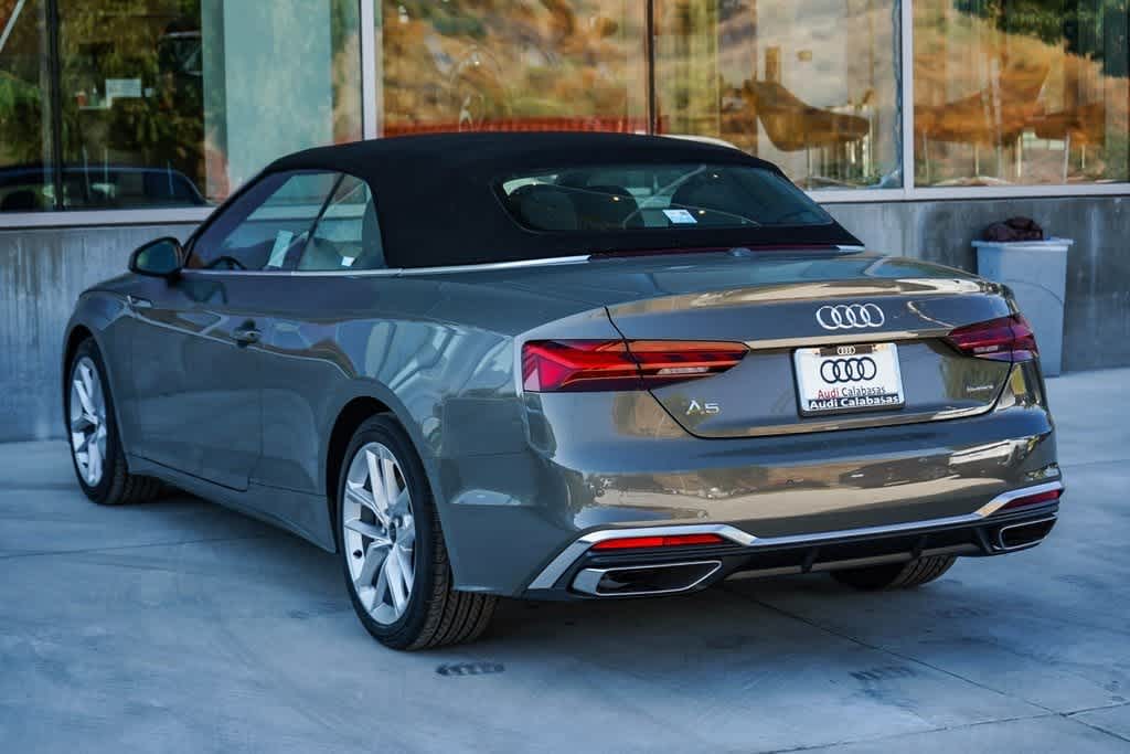 2024 Audi A5 Cabriolet S line Premium 6