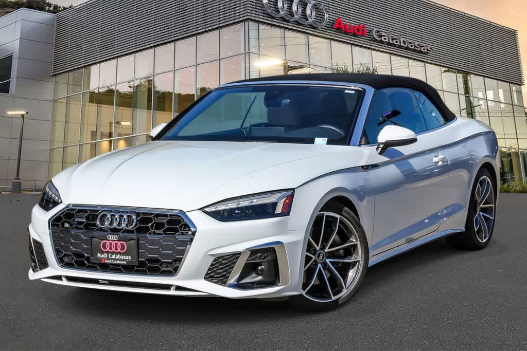 2023 Audi A5 quattro Premium 45 TFSI Convertible AWD