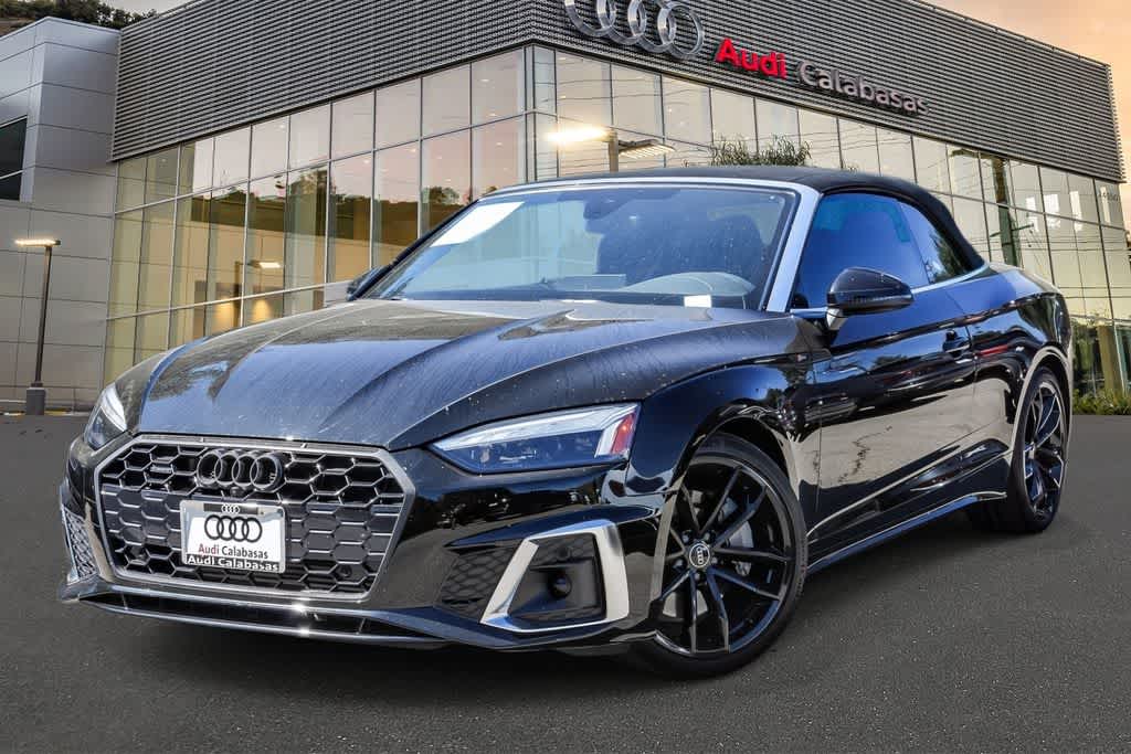 2024 Audi A5 quattro Premium Plus 45 TFSI Convertible AWD