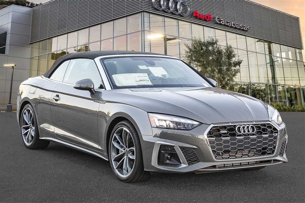 2024 Audi A5 Cabriolet S line Premium Plus 3