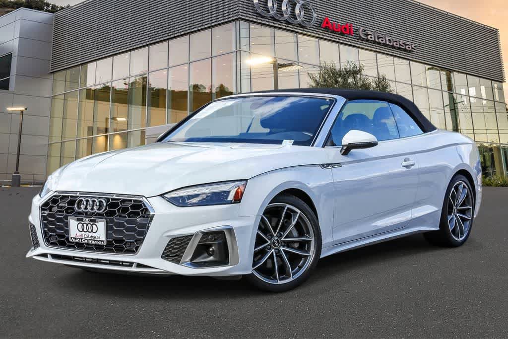 2023 Audi A5 quattro Premium Plus 45 TFSI Convertible AWD