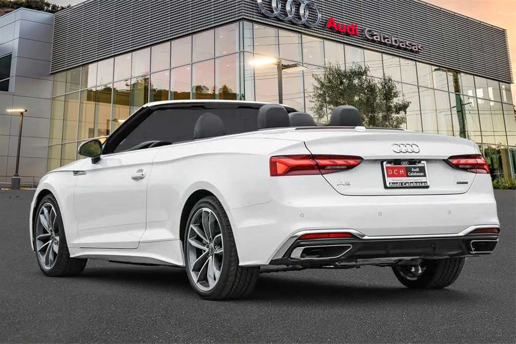 2024 Audi A5 Cabriolet S line Premium Plus 6