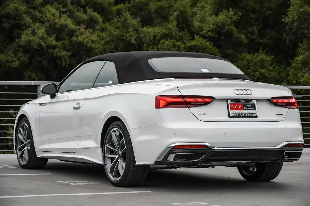 2024 Audi A5 Cabriolet S line Premium Plus 12