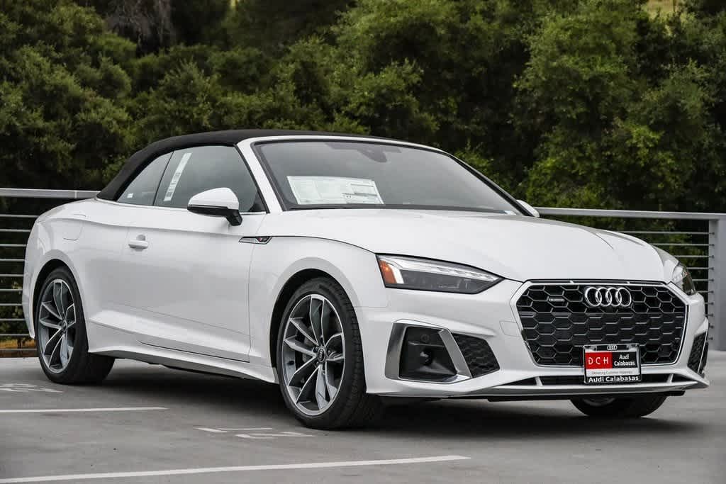 2024 Audi A5 Cabriolet S line Premium Plus 9