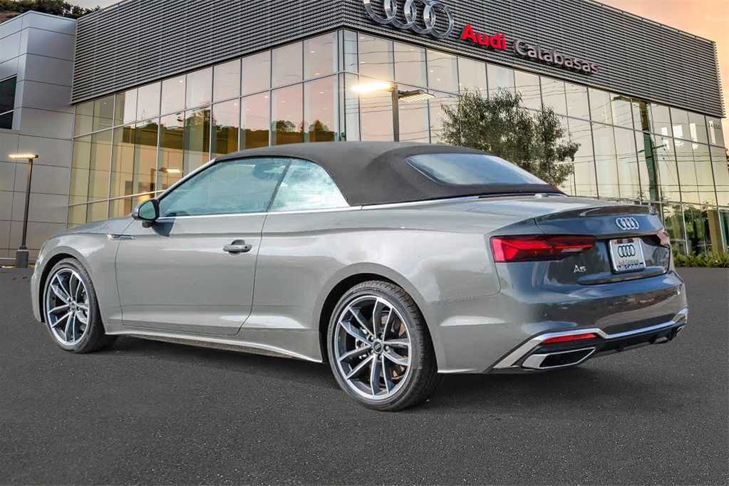 2024 Audi A5 Cabriolet S line Premium Plus 6