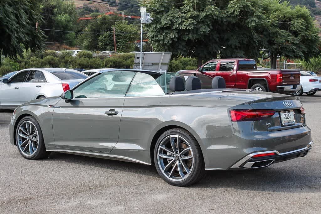 2024 Audi A5 Cabriolet S line Premium Plus 12