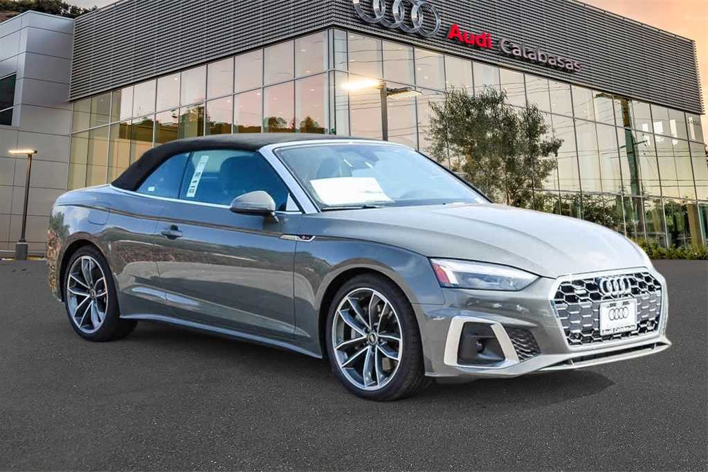 2024 Audi A5 Cabriolet S line Premium Plus 3