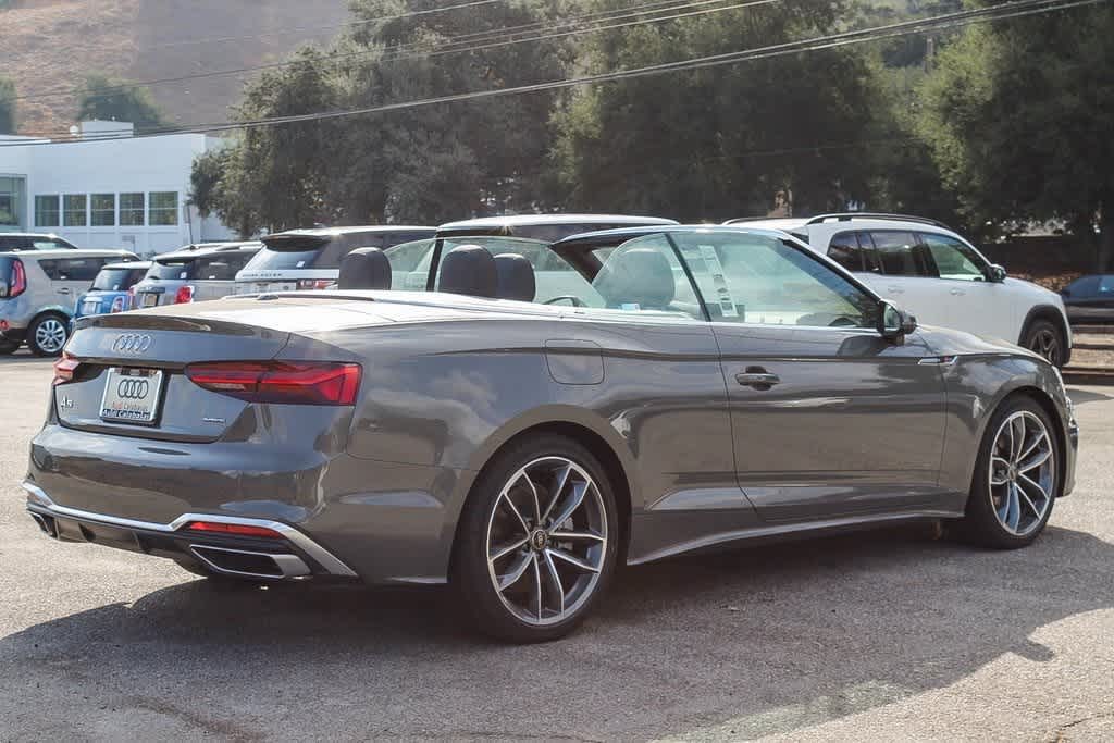 2024 Audi A5 Cabriolet S line Premium Plus 10