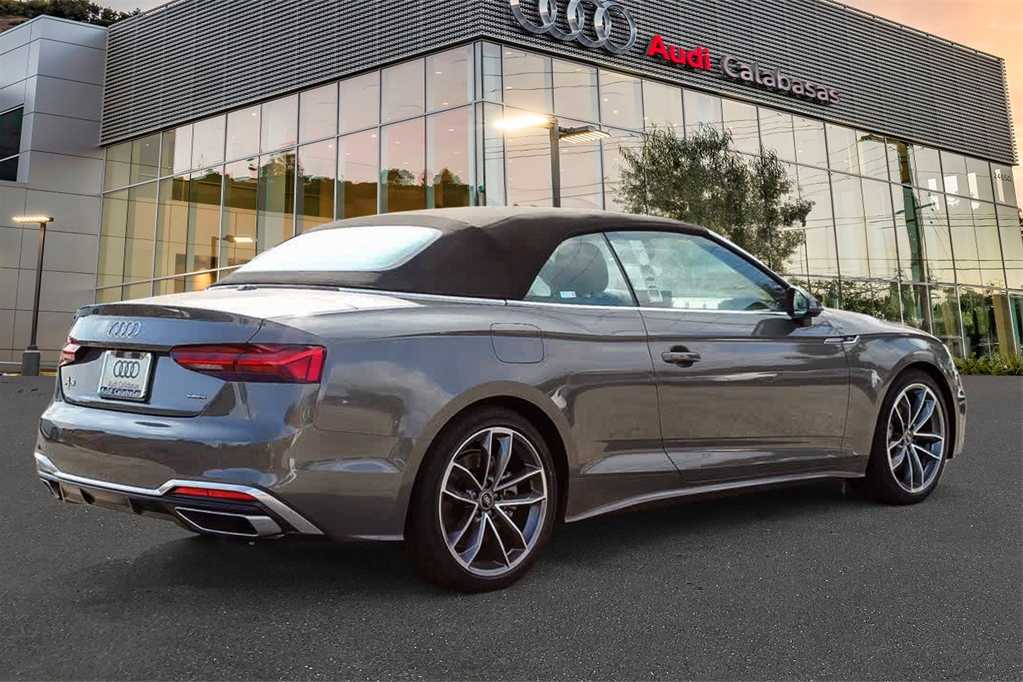 2024 Audi A5 Cabriolet S line Premium Plus 4