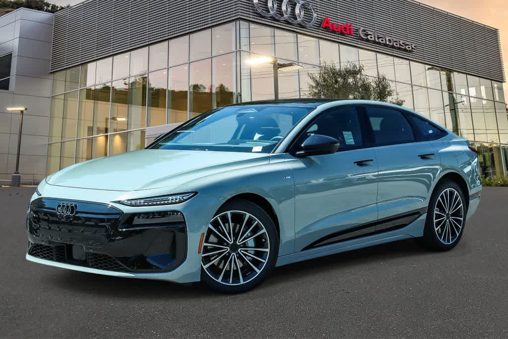 Brown (Beige) 2027 Audi A6 e-tron Sportback Sedan All-Wheel Drive 1-Speed Automatic