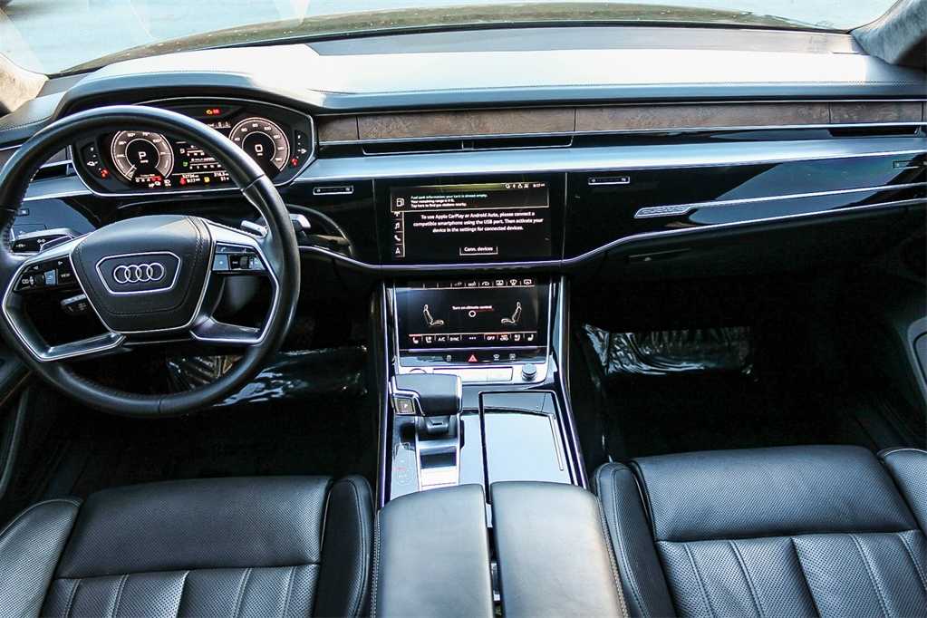 2020 Audi A8 L  12