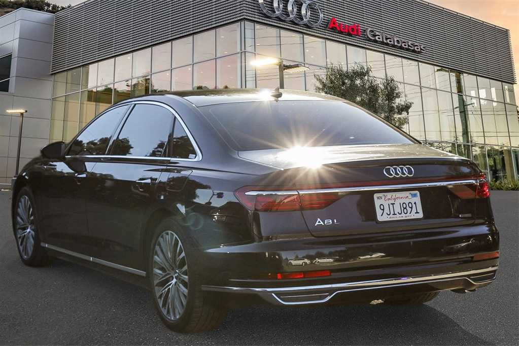 2020 Audi A8 L  6