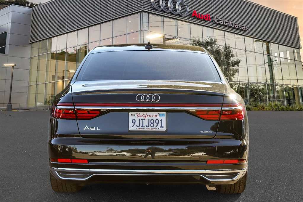 2020 Audi A8 L  5