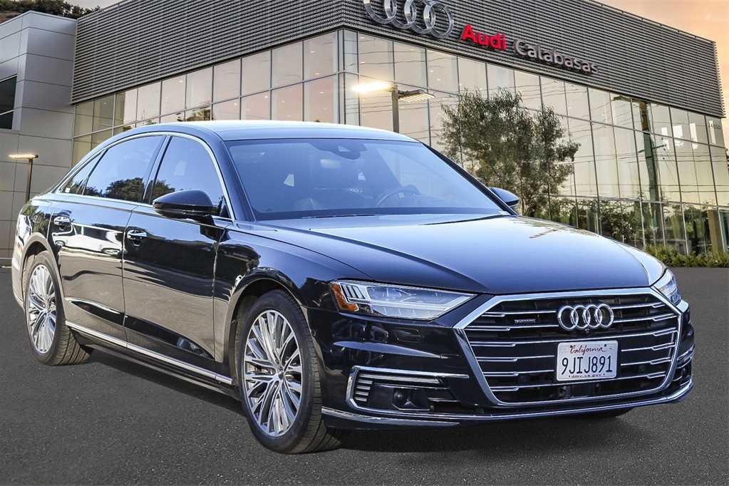 2020 Audi A8 L  3