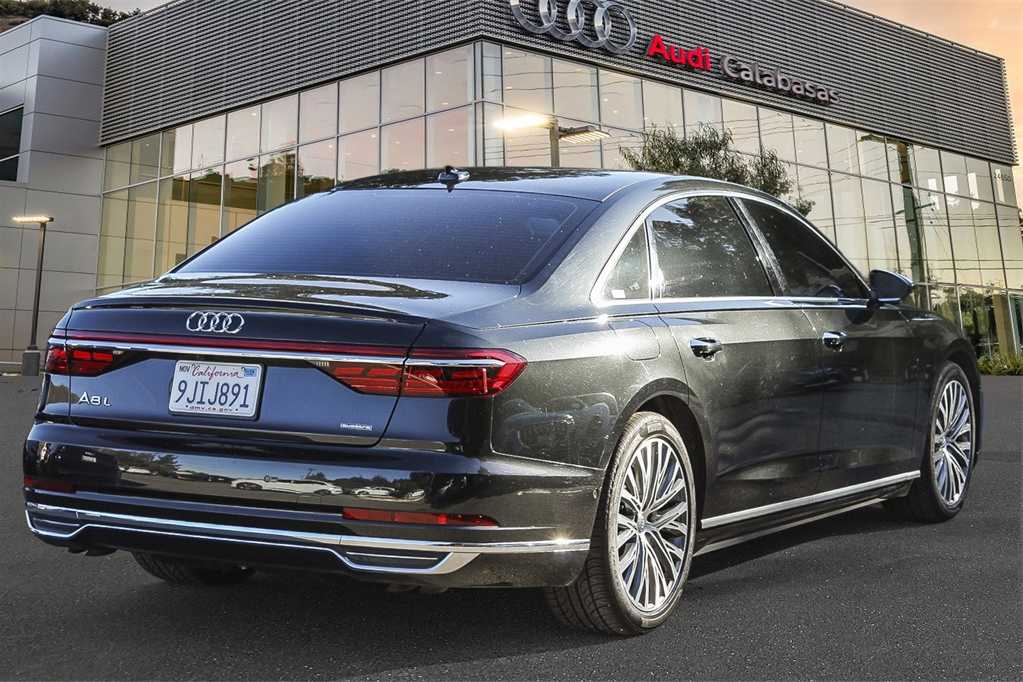 2020 Audi A8 L  4