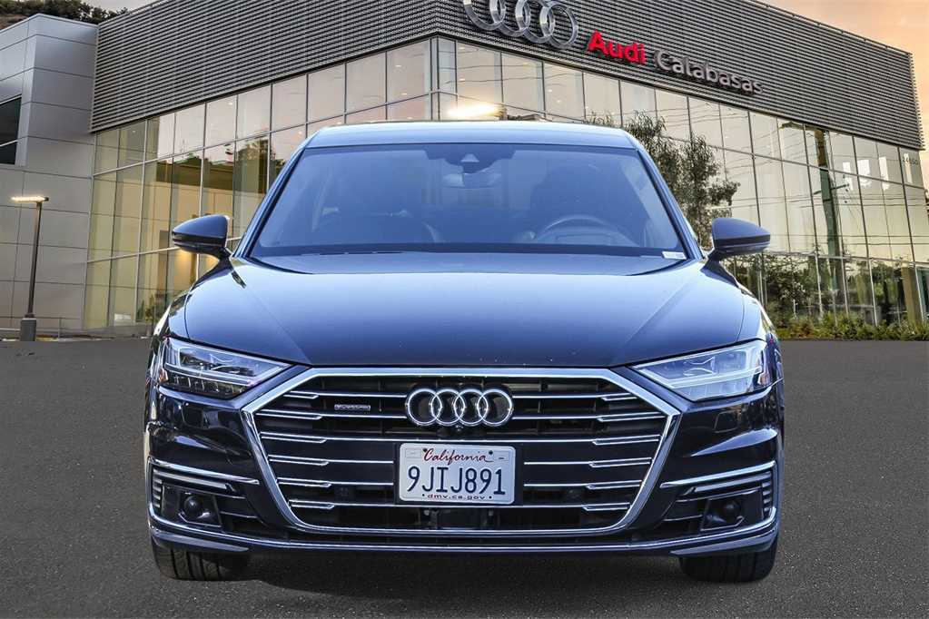 2020 Audi A8 L  2