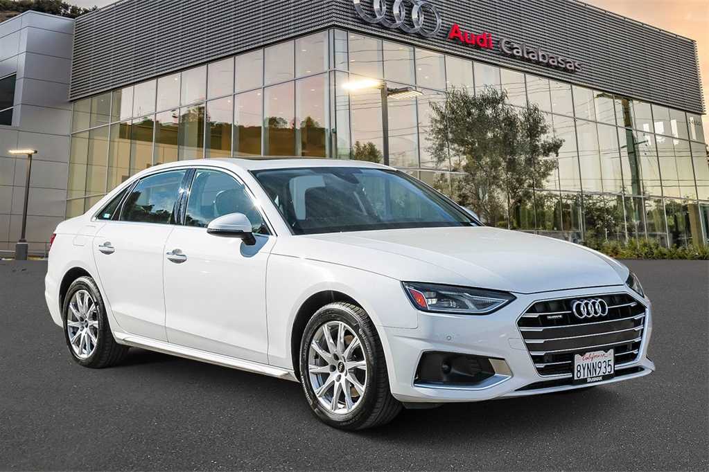 2021 Audi A4 Premium 3