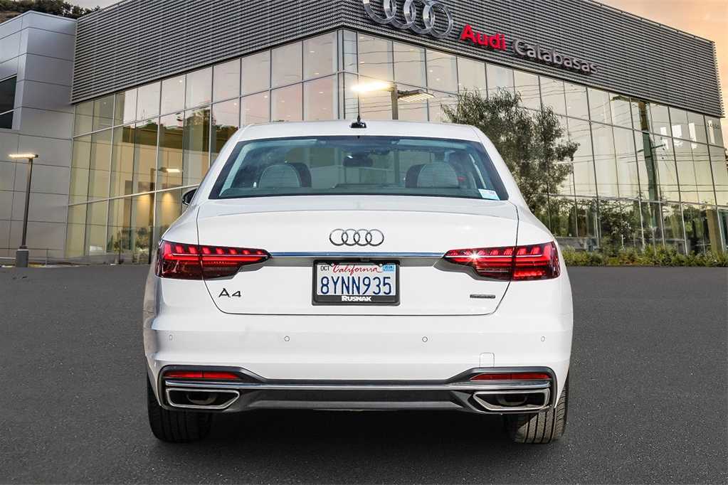 2021 Audi A4 Premium 5