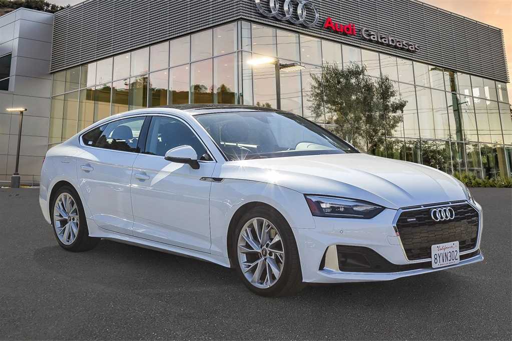 2022 Audi A5 Sportback Premium 3