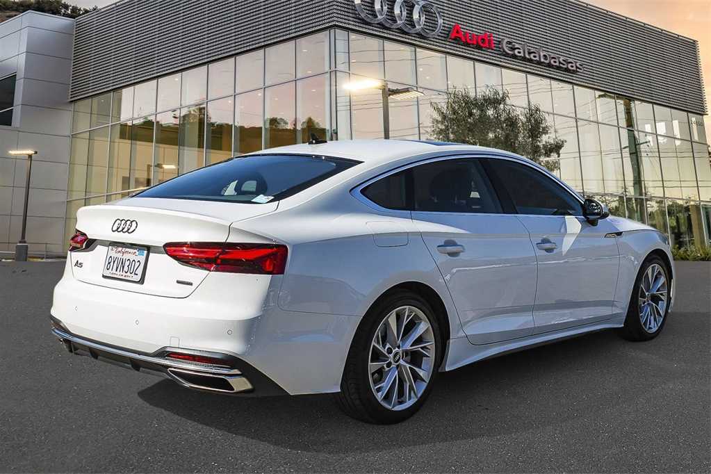 2022 Audi A5 Sportback Premium 4