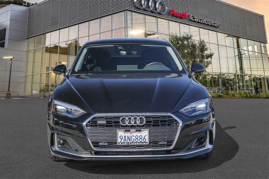 2022 Audi A5 Sportback Premium 2