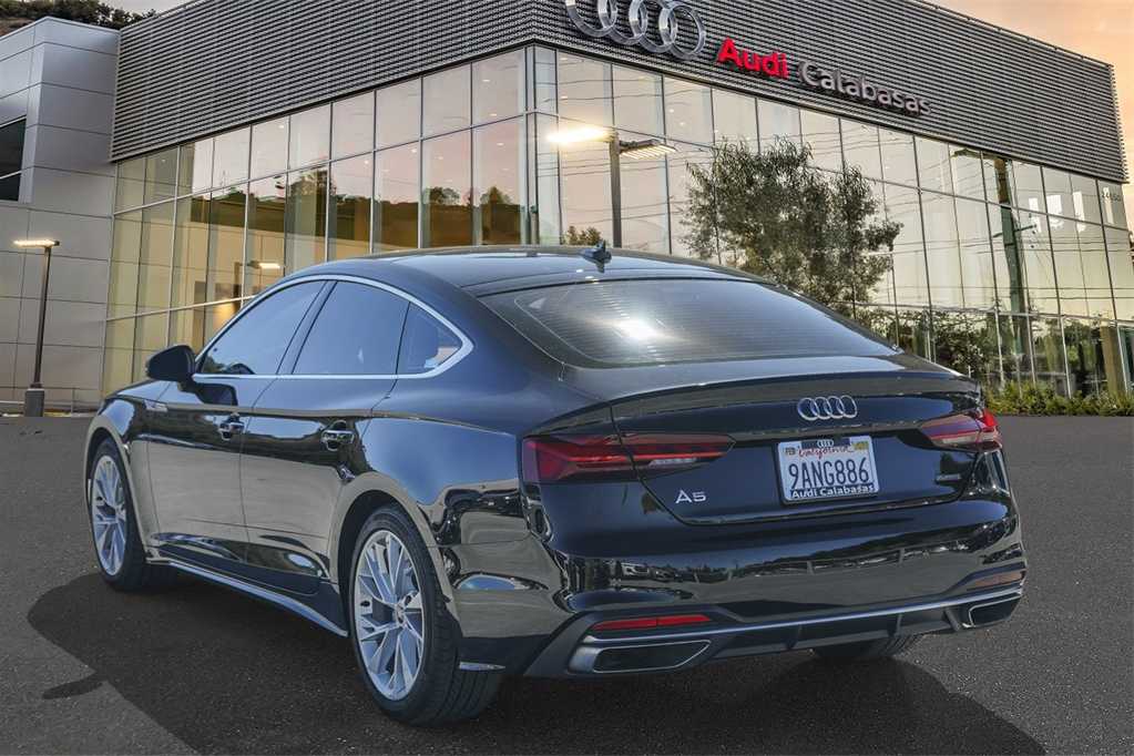 2022 Audi A5 Sportback Premium 6