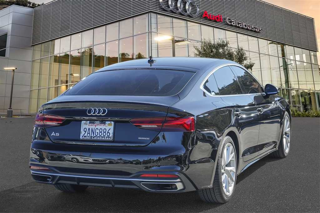 2022 Audi A5 Sportback Premium 4