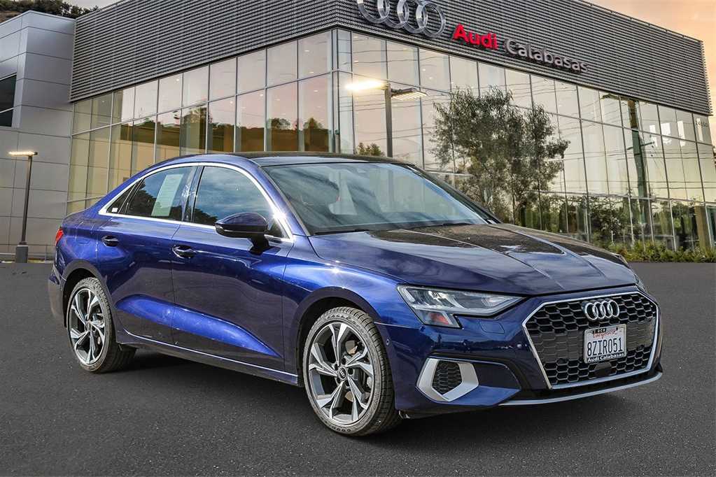 2022 Audi A3 Premium 3