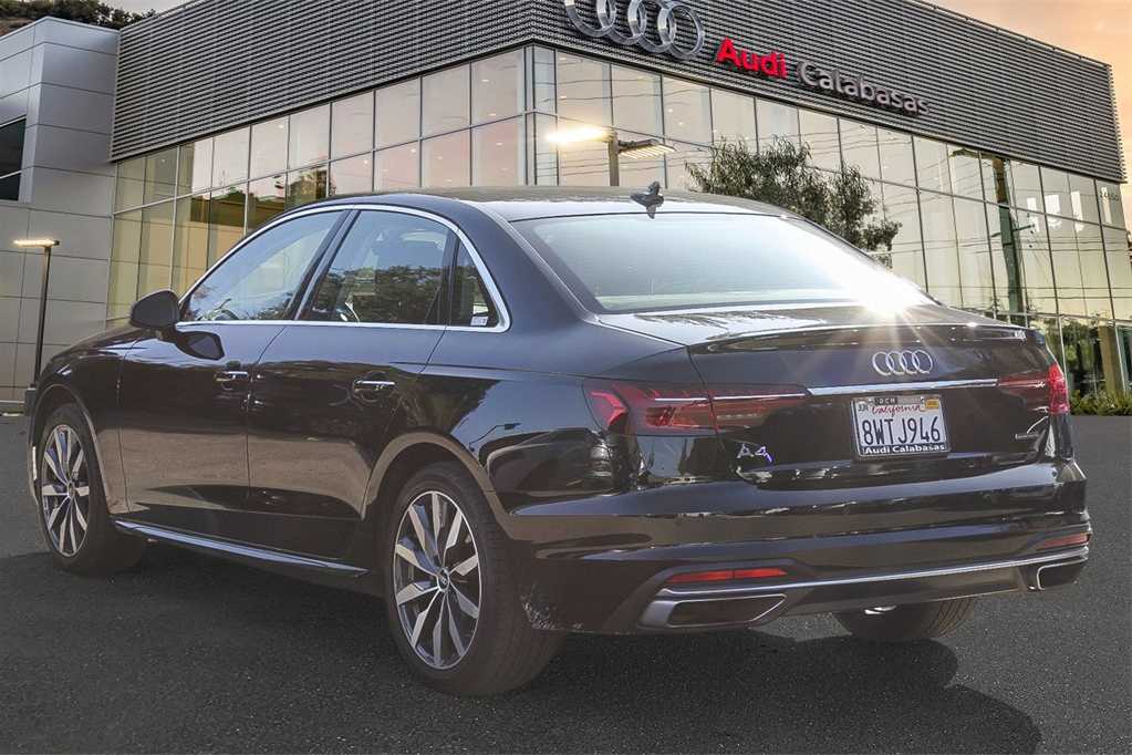 2021 Audi A4 Premium Plus 6