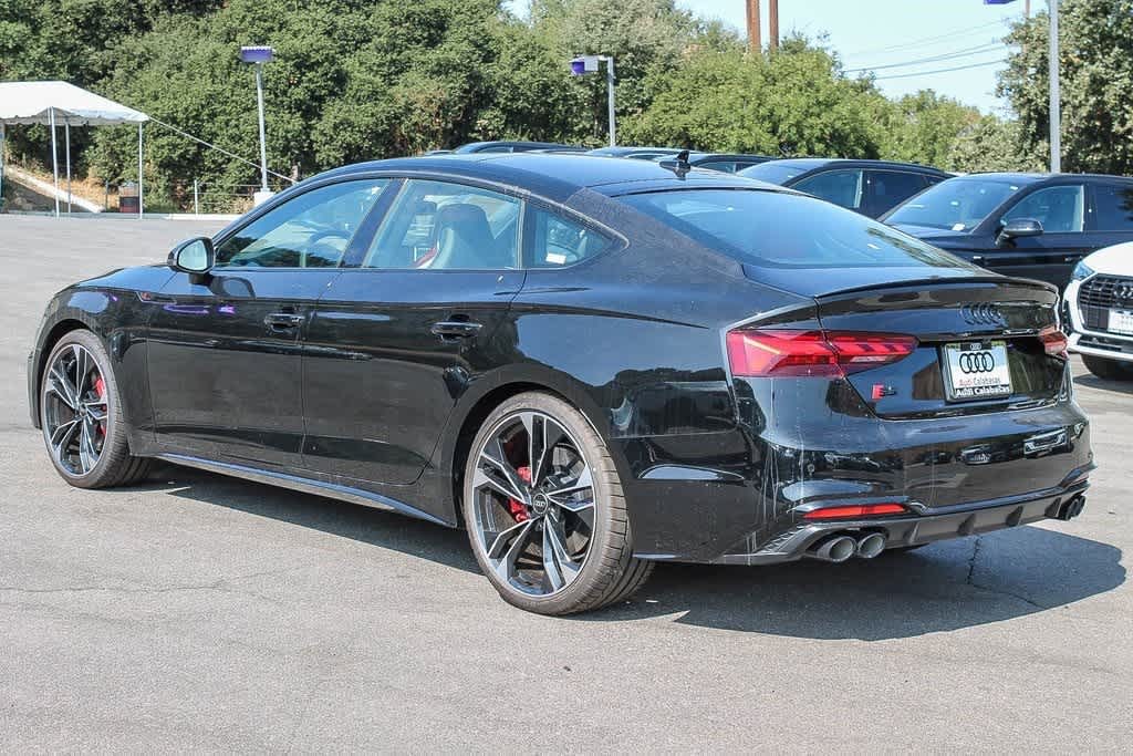 2024 Audi S5 Sportback Premium Plus 6