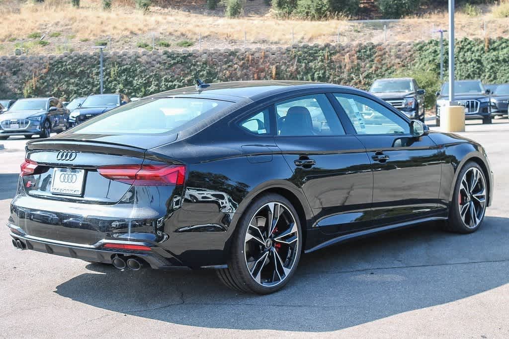 2024 Audi S5 Sportback Premium Plus 4