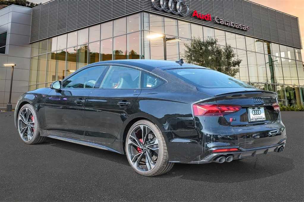 2024 Audi S5 Sportback Premium Plus 6