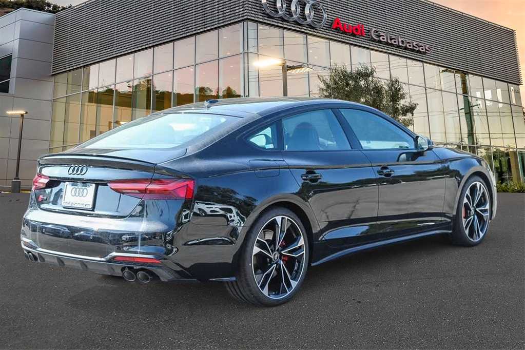 2024 Audi S5 Sportback Premium Plus 4