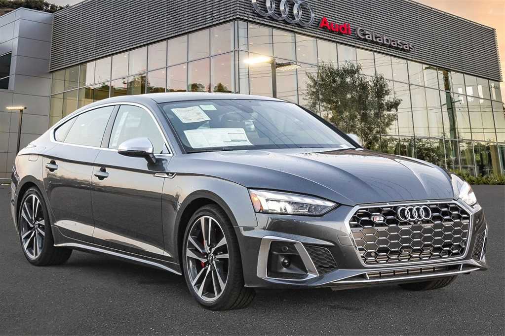 2024 Audi S5 Sportback Premium Plus 3