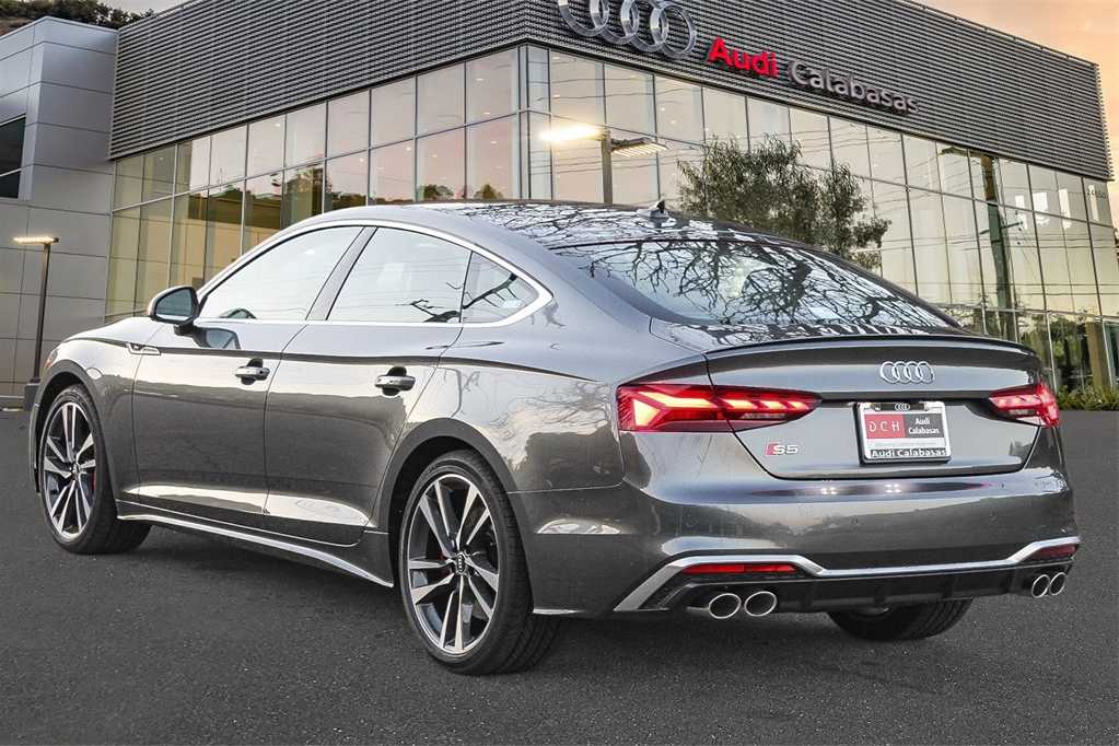 2024 Audi S5 Sportback Premium Plus 6