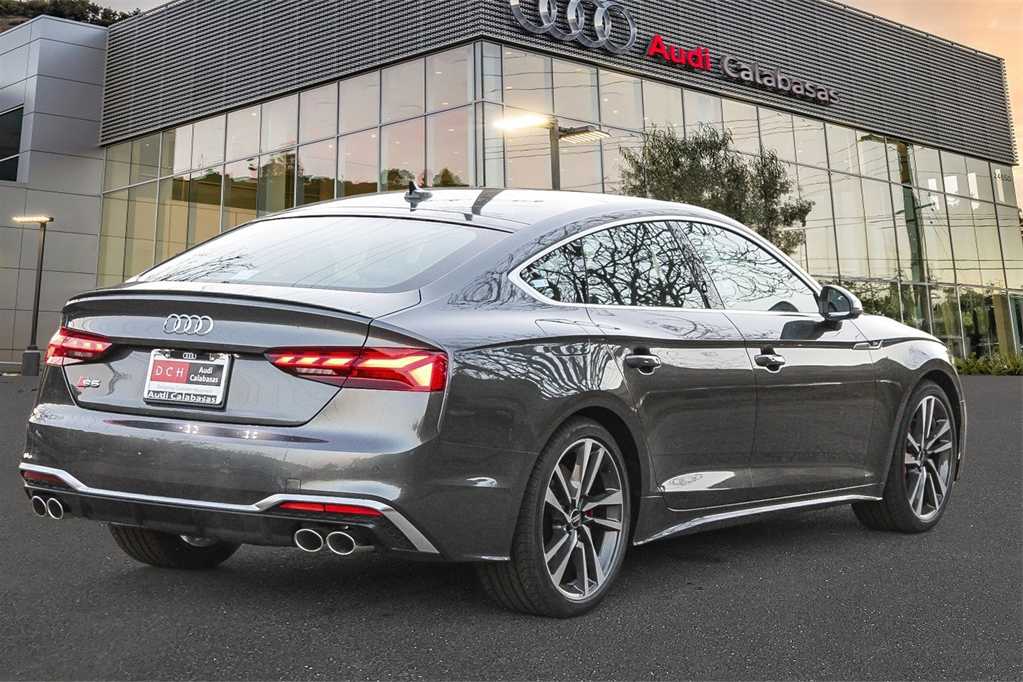 2024 Audi S5 Sportback Premium Plus 4