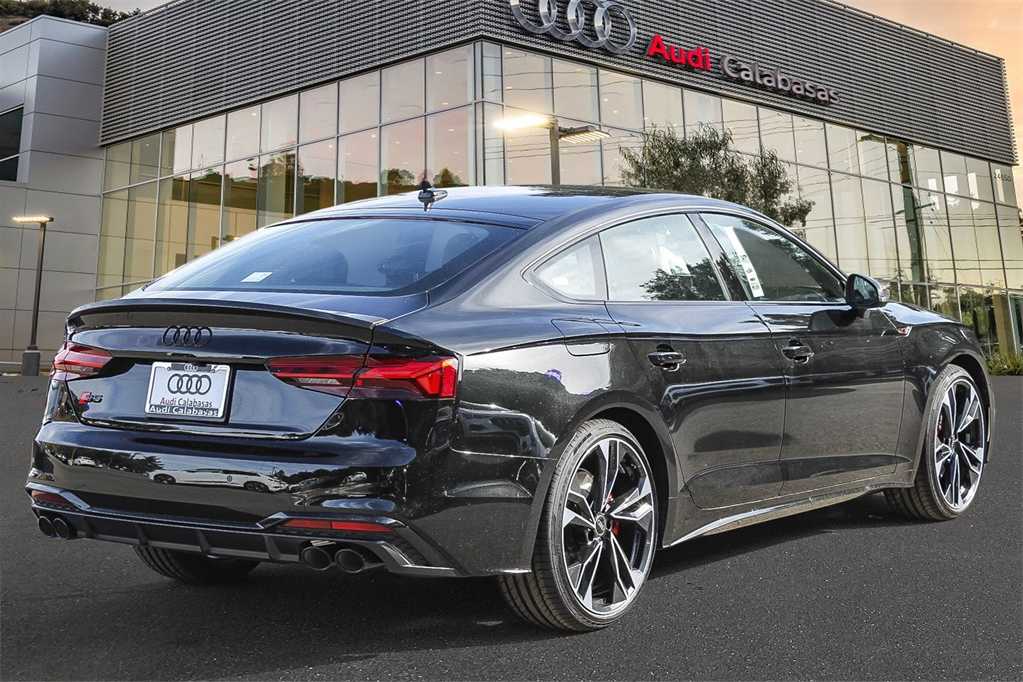 2025 Audi S5 Sportback Premium Plus 4