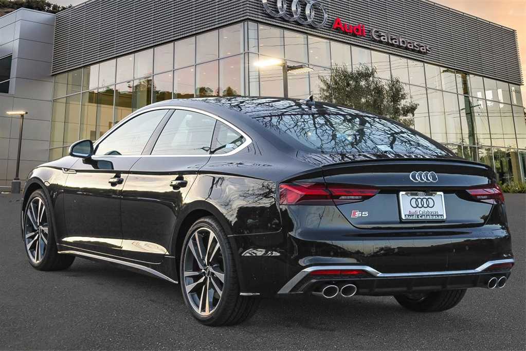 2024 Audi S5 Sportback Premium Plus 6