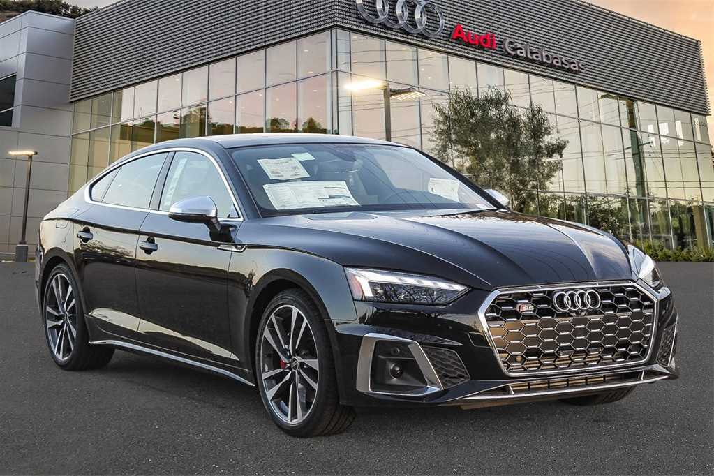 2024 Audi S5 Sportback Premium Plus 3