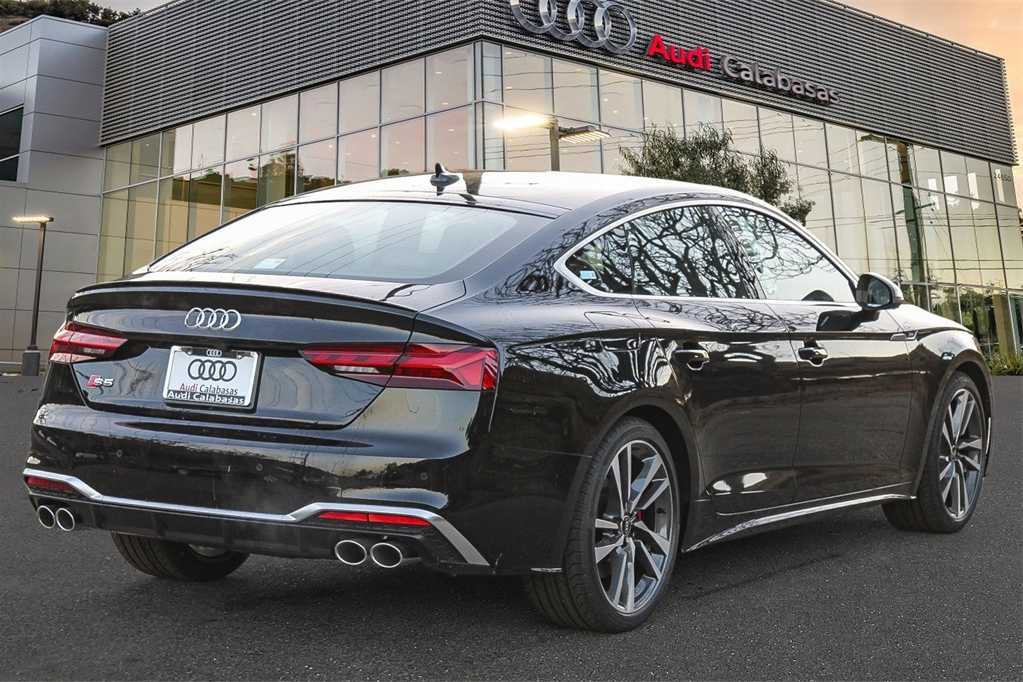 2024 Audi S5 Sportback Premium Plus 4