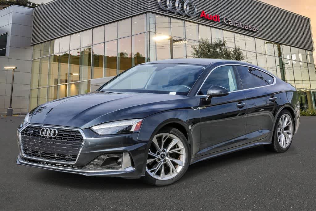 2023 Audi A5 Sportback quattro Premium Plus 40 TFSI AWD