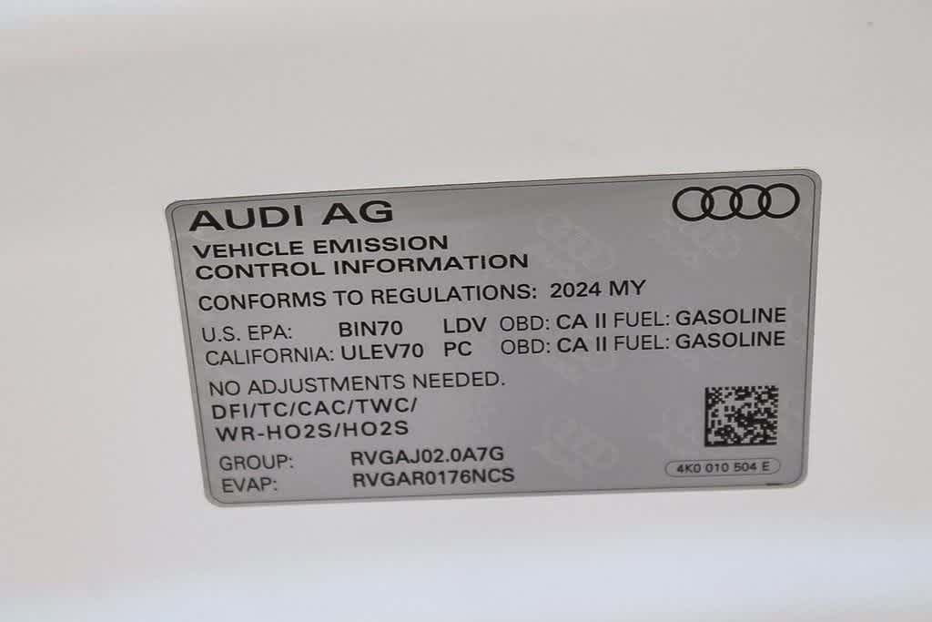 2024 Audi A6 Premium Plus 30