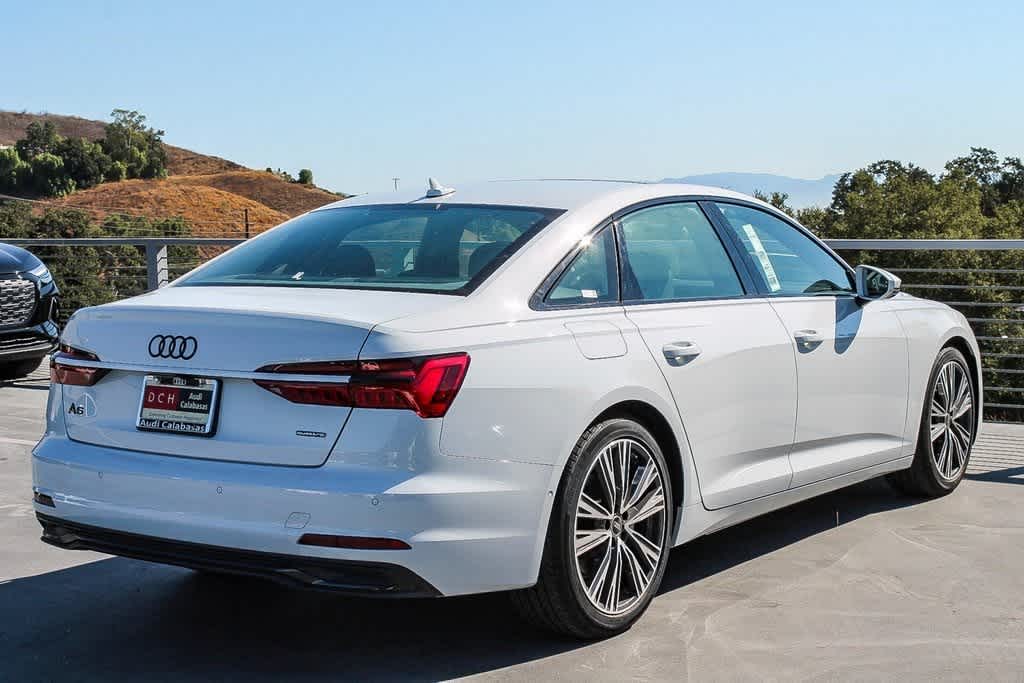 2024 Audi A6 Premium Plus 4