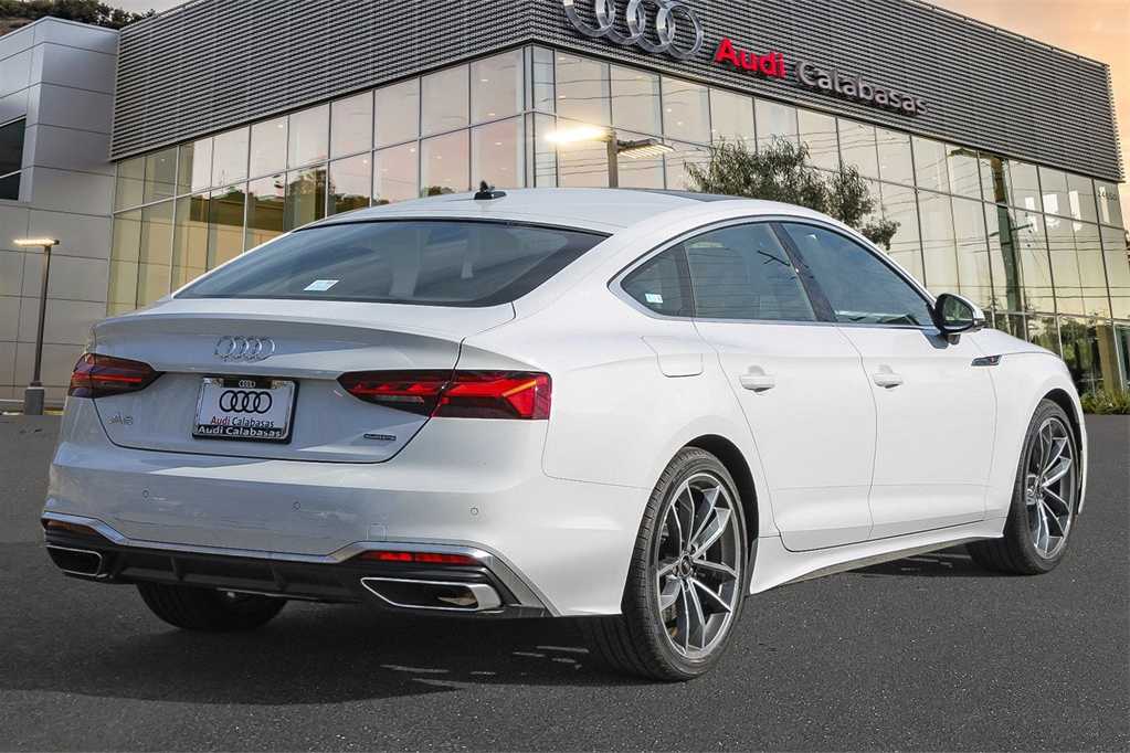 2024 Audi A5 Sportback S line Premium Plus 4