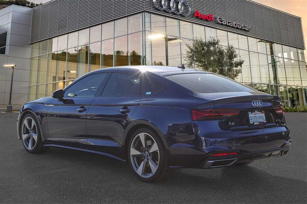 2021 Audi A5 Sportback S line Premium Plus 6