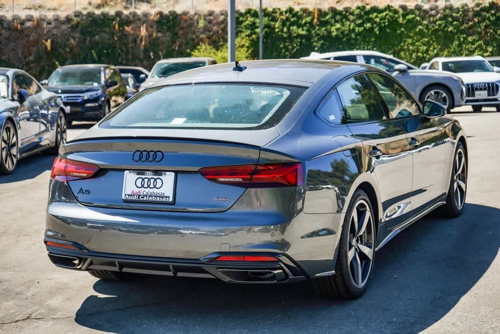 2024 Audi A5 Sportback S line Premium Plus 4