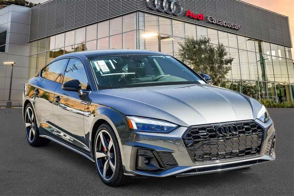 2024 Audi A5 Sportback S line Premium Plus 3